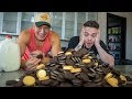 Attempting to EAT 200 OREOS w/ SteveWillDoIt!!