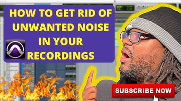 PRO TOOLS TIPS: HOW TO GET RID OF UNWANTED NOISE IN YOUR RECORDINGS