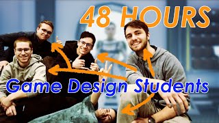 5 Design Students make a GAME in 48 hours
