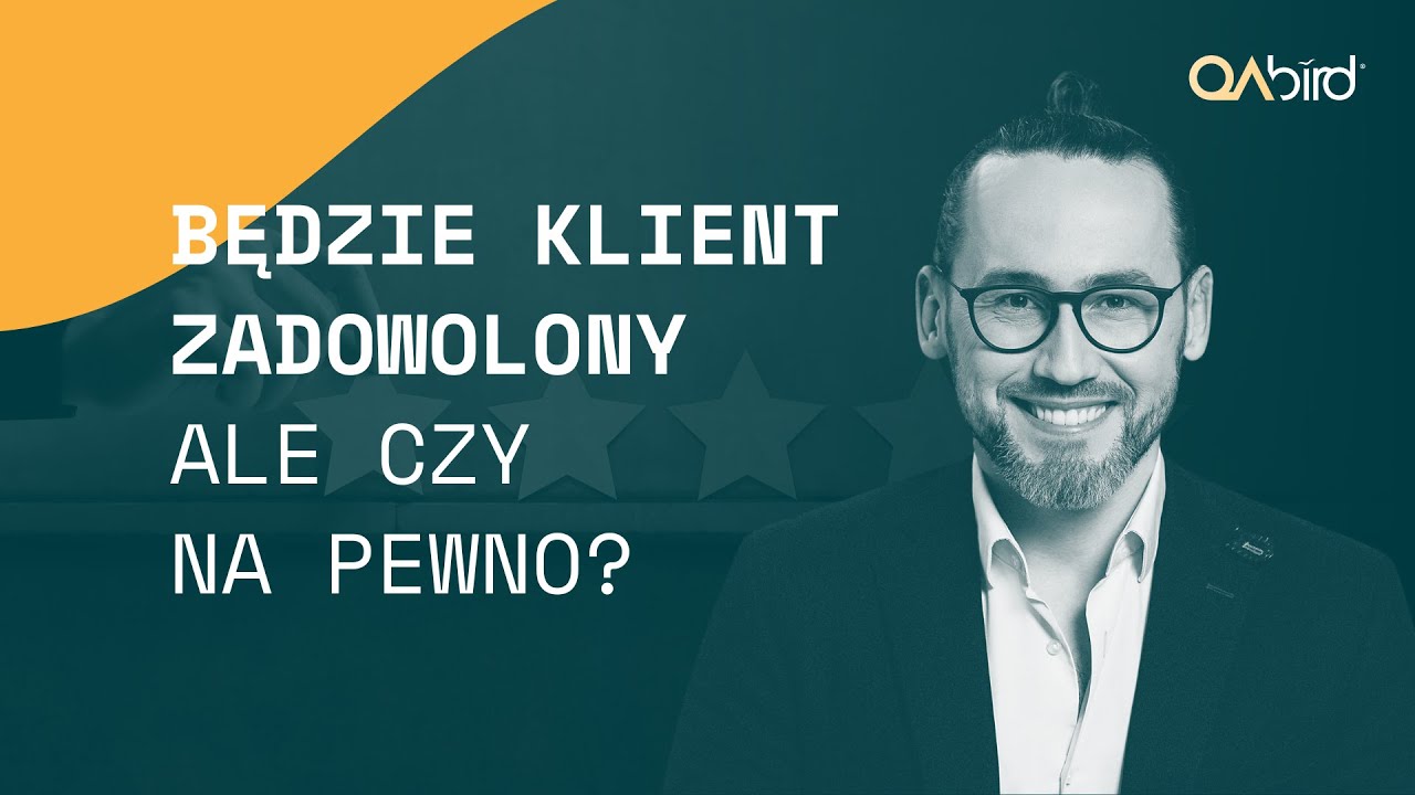 Badanie satysfakcji klienta. Daniel Zieliński