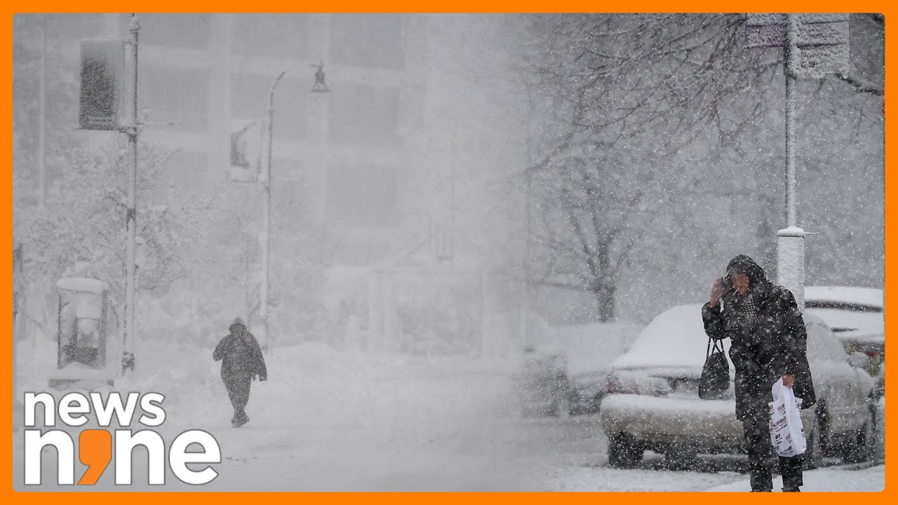 Rare Winter Storm Hits U.S. Gulf Coast: Record Snowfall Expected ...
