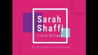YA Publisher Interview: Sarah Shaffi