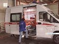 В больницы Красноярска поступило 65 новых машин скорой помощи