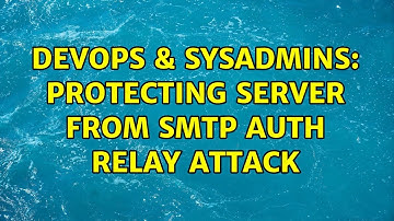 DevOps & SysAdmins: Protecting server from smtp auth relay attack