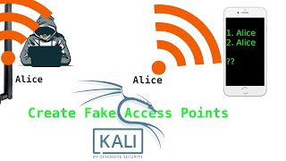 Kali Linux - How to Create Fake Access Points Using mdk3 screenshot 5