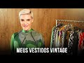 VESTIDOS VINTAGE I MEUS PREFERIDOS! ❤️