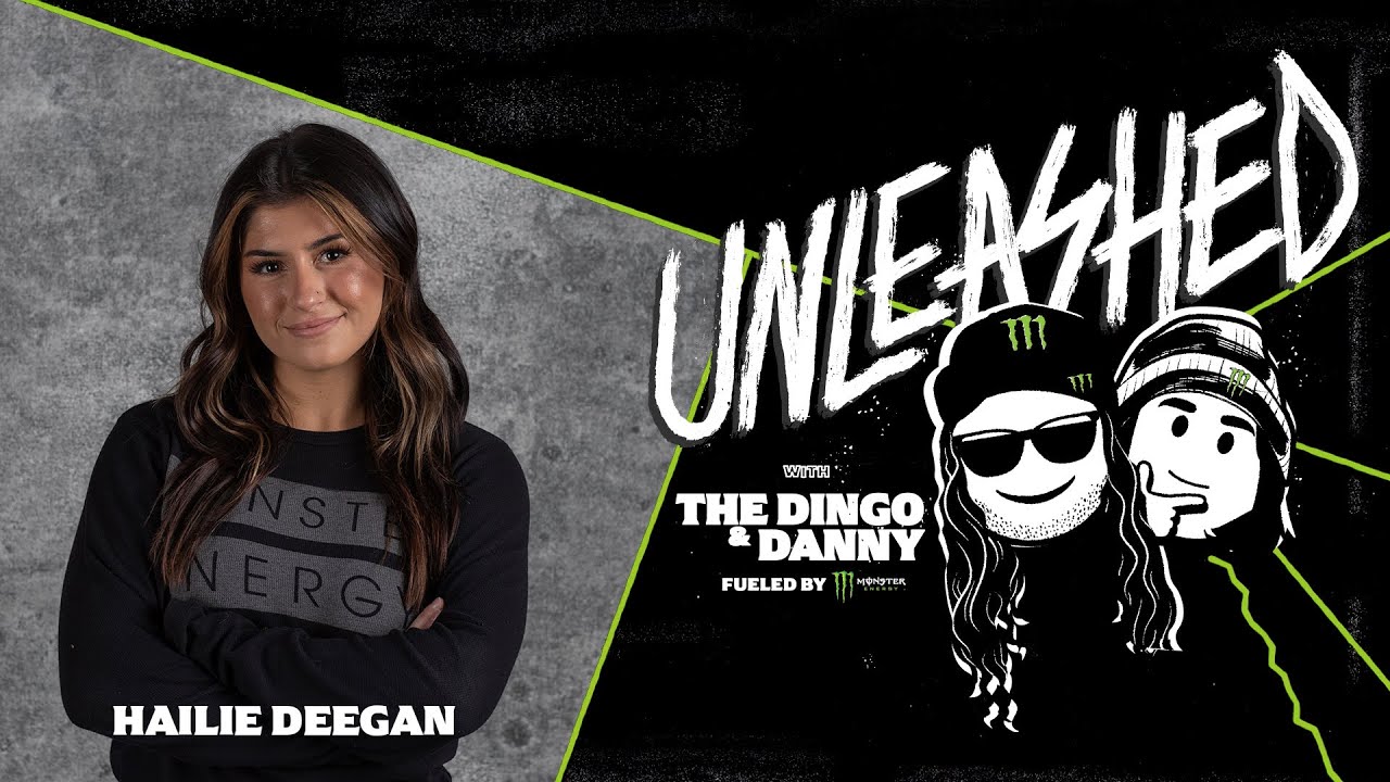 Hailie Deegan, Award-Winning NASCAR Stock Car Racer – UNLEASHED Podcast E306