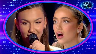 La SORPRENDENTE VERSIÓN de «Vivir así es morir de amor» te encantará | Semifinal 02 | Idol Kids 2022