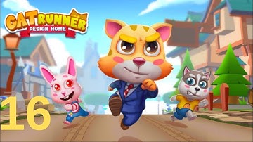 Cat Runner - Gameplay Walkthrough Part 16 best game  (iOS, Android)