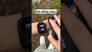 This changes the editing game forever #applewatch #premierepro #editor