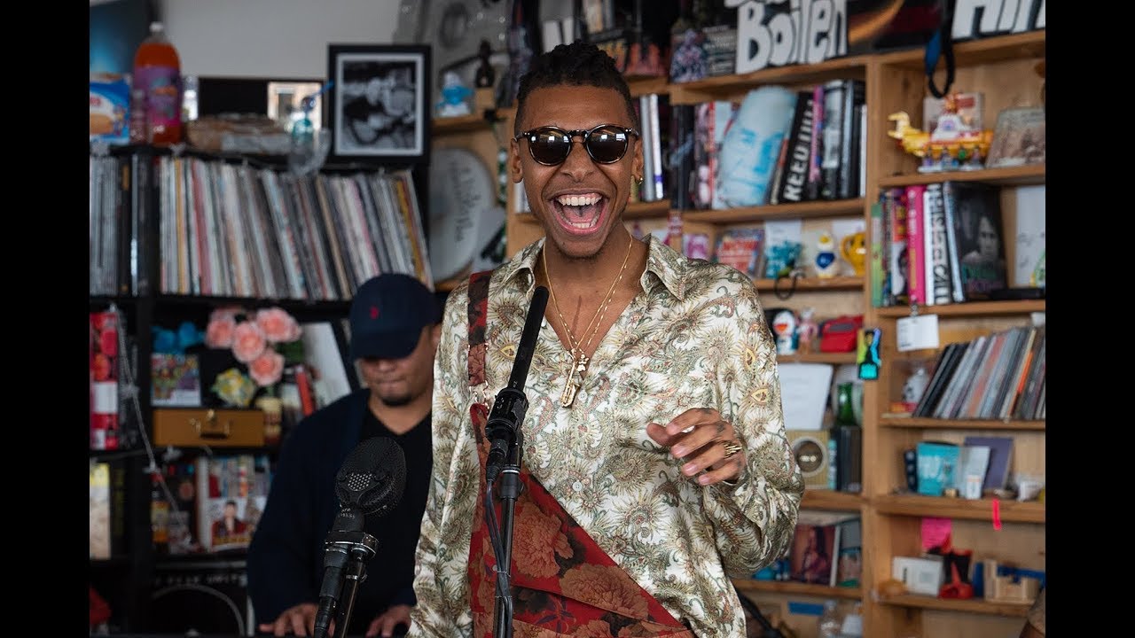 Masego Npr Music Tiny Desk Concert Youtube