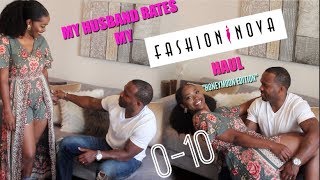 My Husband Rates My Fashion Nova Try On Haul My Husband Rates My Fashion Nova Try On Haul
