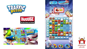 Traffic Puzzle Level 649