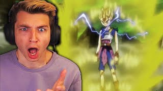 CABBA UNLOCKS SUPER SAIYAN 2!!