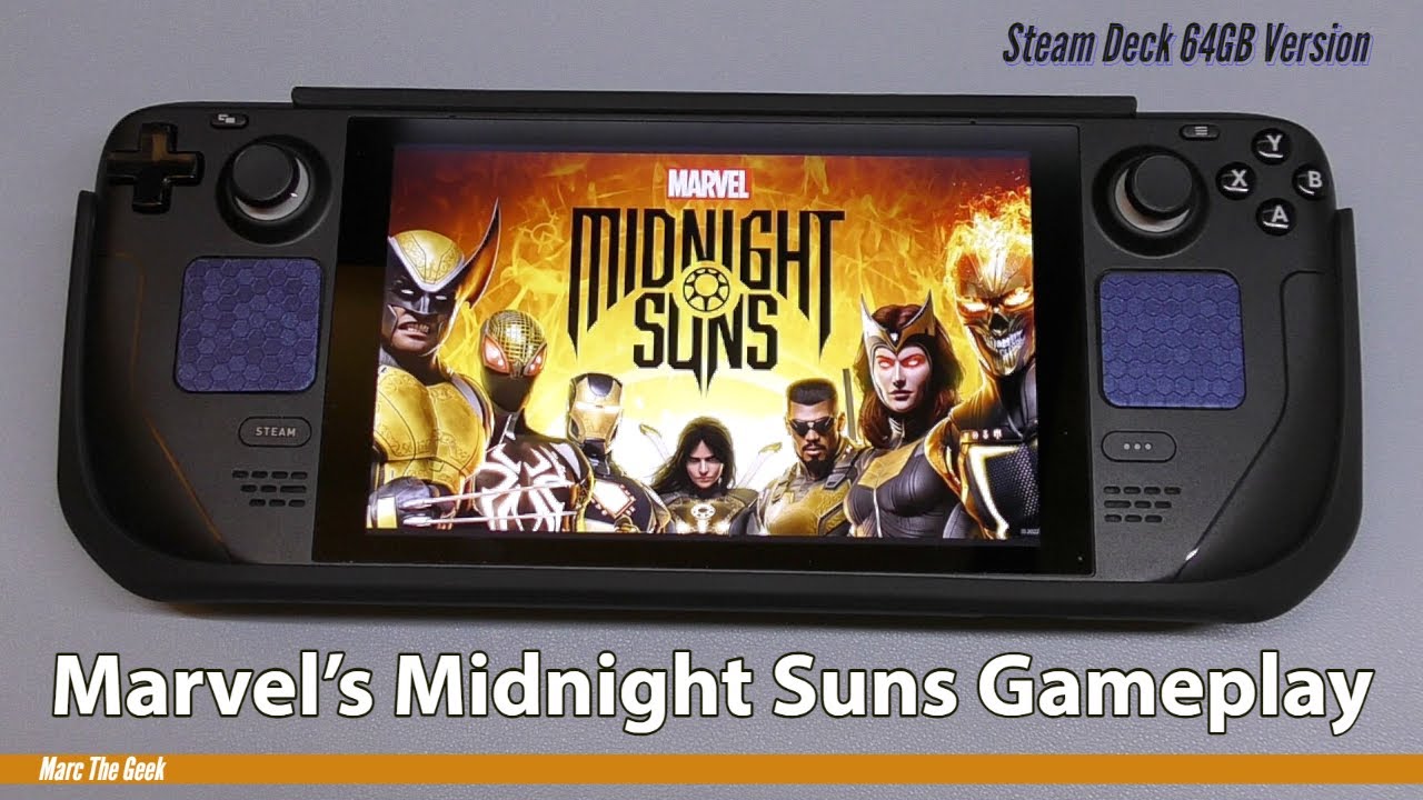 Can you run Marvel's Midnight Suns on Steam Deck?
