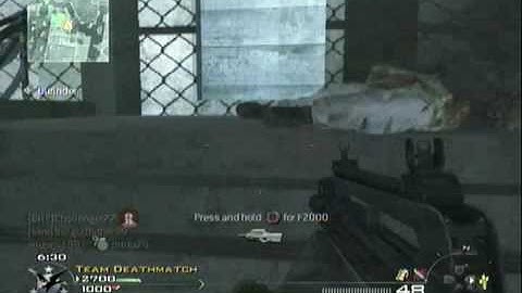 Modern Warfare 2: Massive Predator Fail