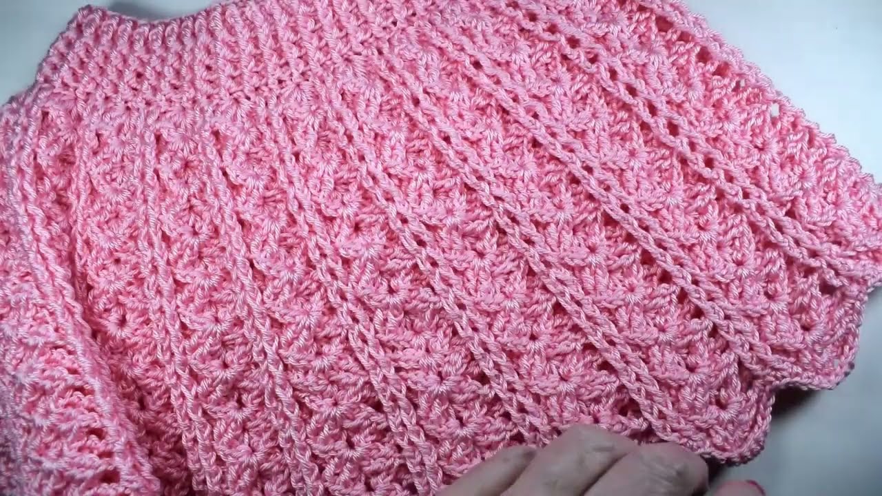 NO LO VAS HA CREER! TAN FACIL ESTA FALDA  QUE HARAS A CROCHET MILES