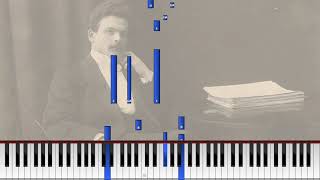 Toivo Kuula - "Vanha syyslaulu" (Synthesia) [Pianotutoriaali] *Opi soittamaan*