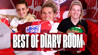 Best Of Diary Room | Zelem's Tours, Matching Tattoos & Daly's Puns! | Lionesses