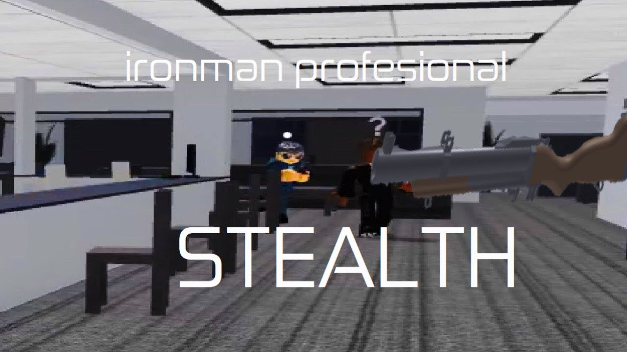 Ironman professional mayhem (Entry Point)