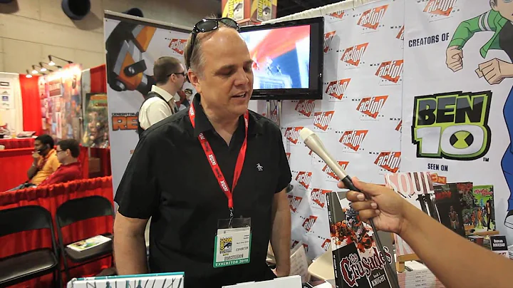 Comic Con 2010 Exhibitor Spotlight - Duncan Roulea...