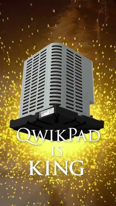When quality is king choose QwikPad for Condensers! #allhailtheking #
