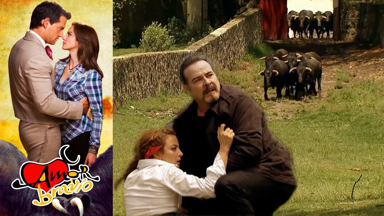 Amor bravío: ¡Dionisio rescata a Camila! | Escena - C85