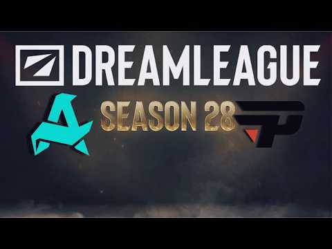 PAIN GAMING vs AURORA GAMING - Game 2 - DreamLeague S28 🏆 - GRUPOS - DOTA 2  |HIGHLIGHTS NS_ART