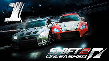 Прохождение Need for Speed: Shift 2 #1 ( 1 уровень! )