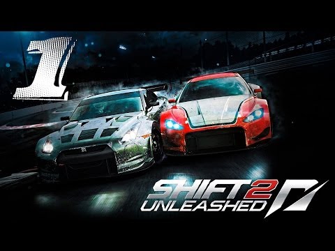 Видео: Прохождение Need for Speed: Shift 2 #1 ( 1 уровень! )