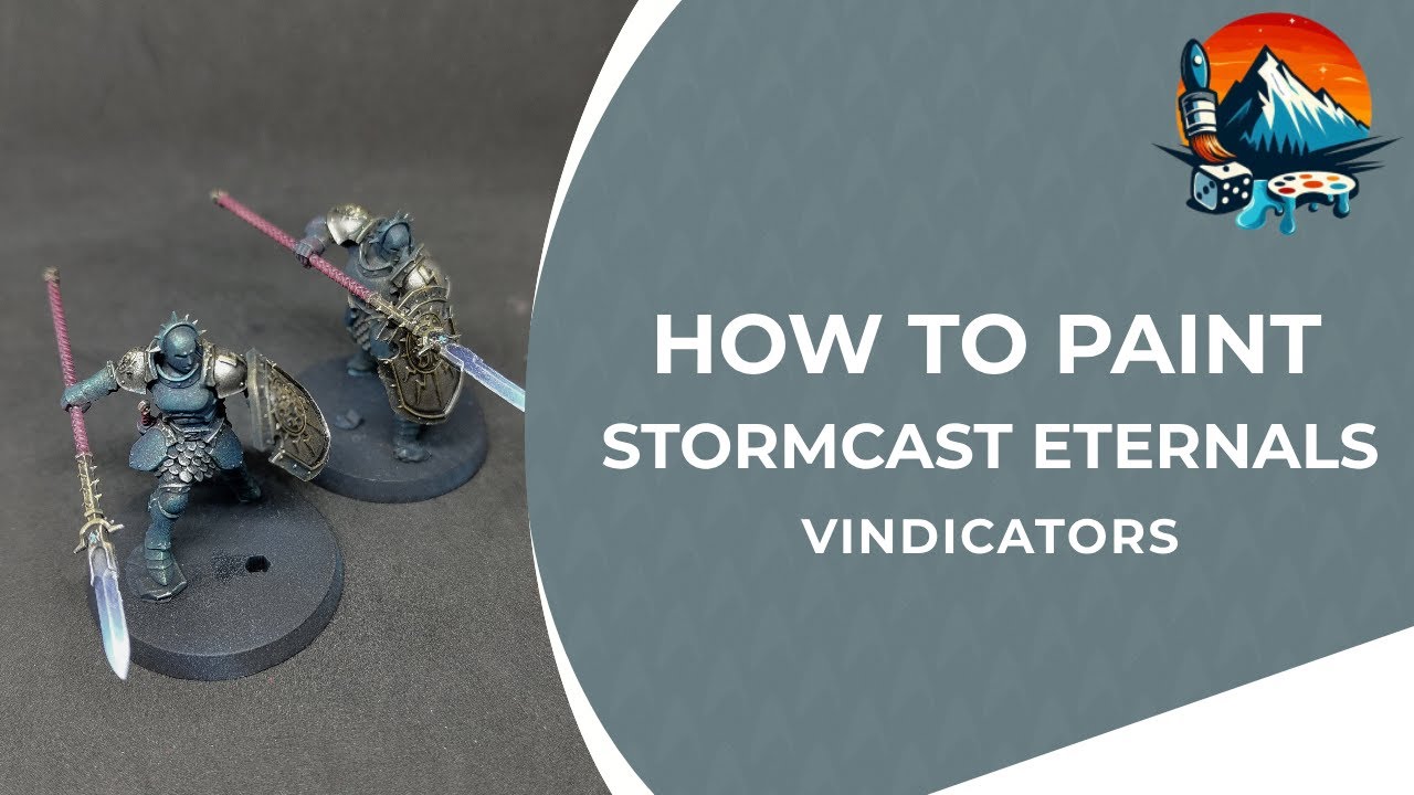 How to paint Stormcast Eternals - Vindicators - YouTube