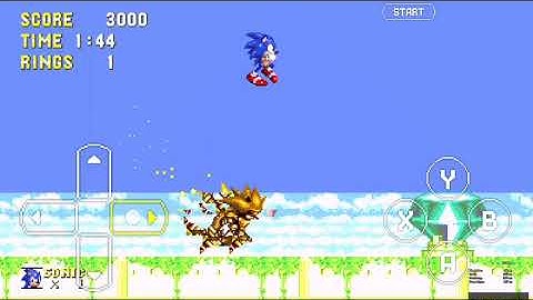 Sonic 3 air : triple mecha sonic revenge (with debug mode)