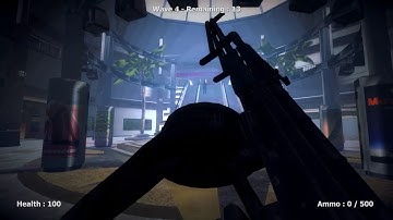 [Unity 5] Warehouse Map - Entrance [Wave Survival]