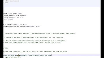 JQuery Interview Question And Answer What is JQuery Selector Explain With Example