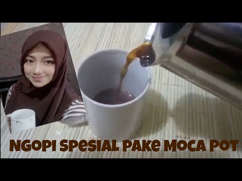 Ngopi dengan Moca Pot - Kepler jadi Spesial