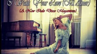 BCR - I Want Your Love (Mi Amor) - (A New Italo Disco MegaMixx) [Italo Disco]
