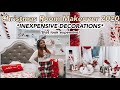 CHRISTMAS ROOM MAKEOVER 2020!! *aesthetic room*