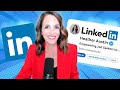 Optimizing Your LinkedIn Profile