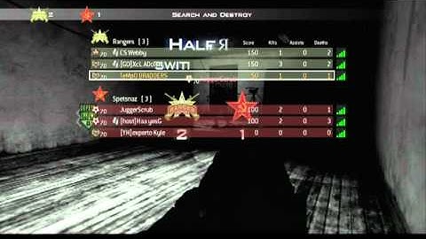 1st On MW2 HC EU LADDER CAUGHT CHEATING!