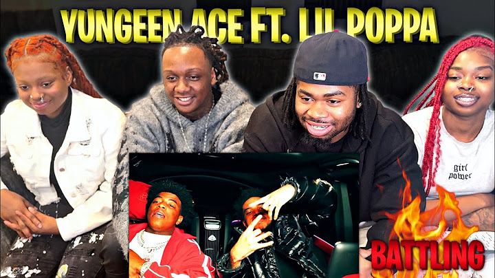 YUNGEEN ACE x LIL POPPA TAPE?!🔥 Yungeen Ace - Battling Ft. Lil Poppa | REACTION