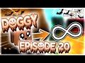 ZOMG doggy to infinity *HUGE SHINY SECRET TRADES* (day 20) | bubble gum simulator