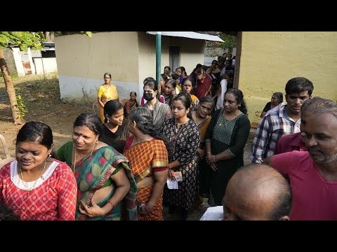 India abre las urnas e inicia seis semanas de elecciones