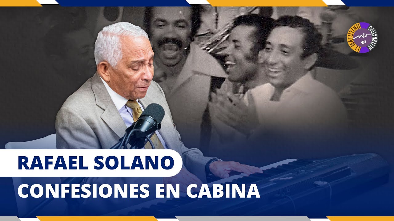 EL MAESTRO RAFAEL SOLANO HABLANDO DESDE EL CORAZÓN