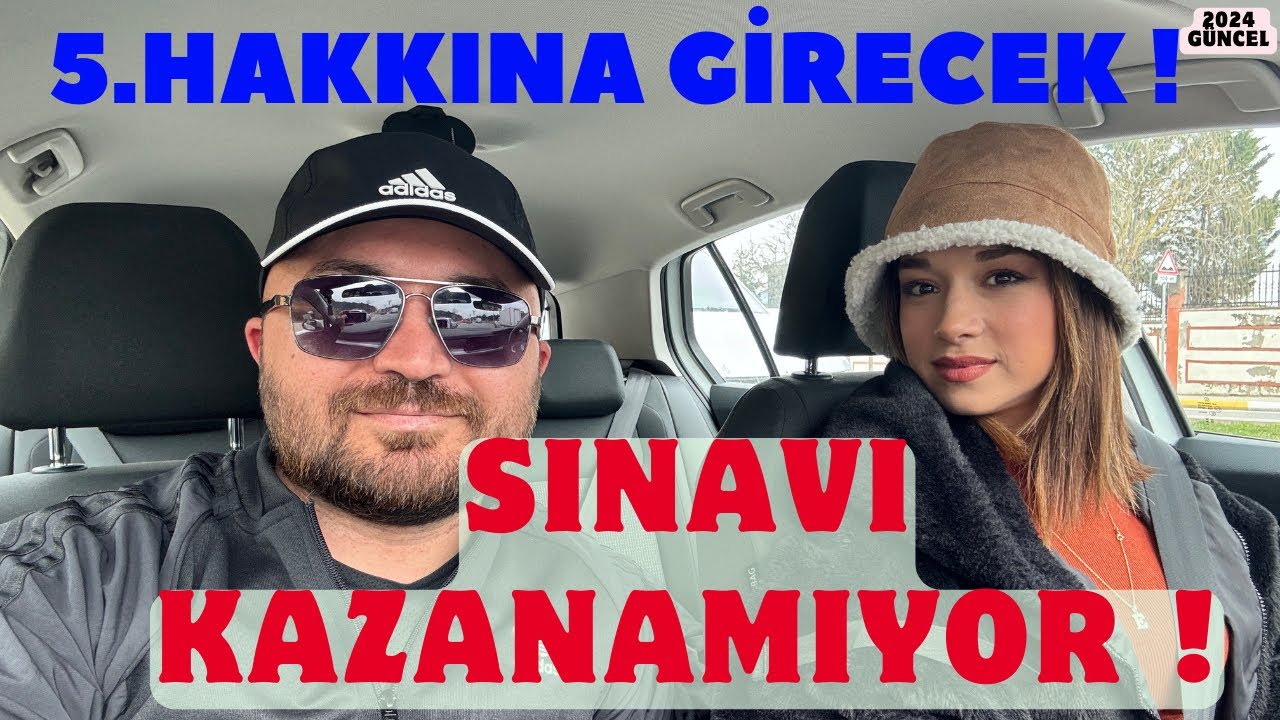 DİREKSİYON SINAVINI KAZANAMAYAN ÖĞRENCİ  5.Hakkına Girecek ! #direksiyonsınavı