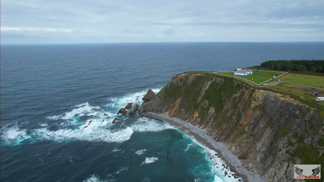 PASEO POR EL FARO DE CABO BUSTO (PR-AS 4) || ASTURIAS