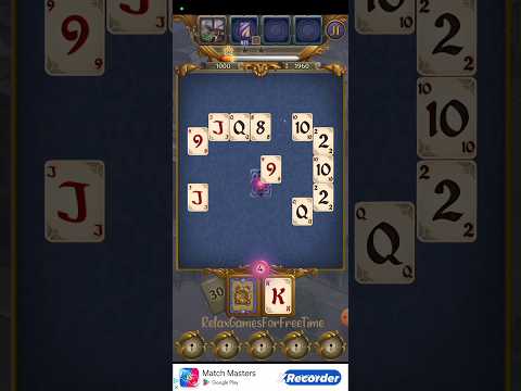 Solitaire Magic Cards - logic brain puzzle card game Level 5 part gameplay #walkthrough #games