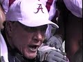 Victory On The Plains - Alabama&#39;s First Win At Jordan Hare Stadium (1999)