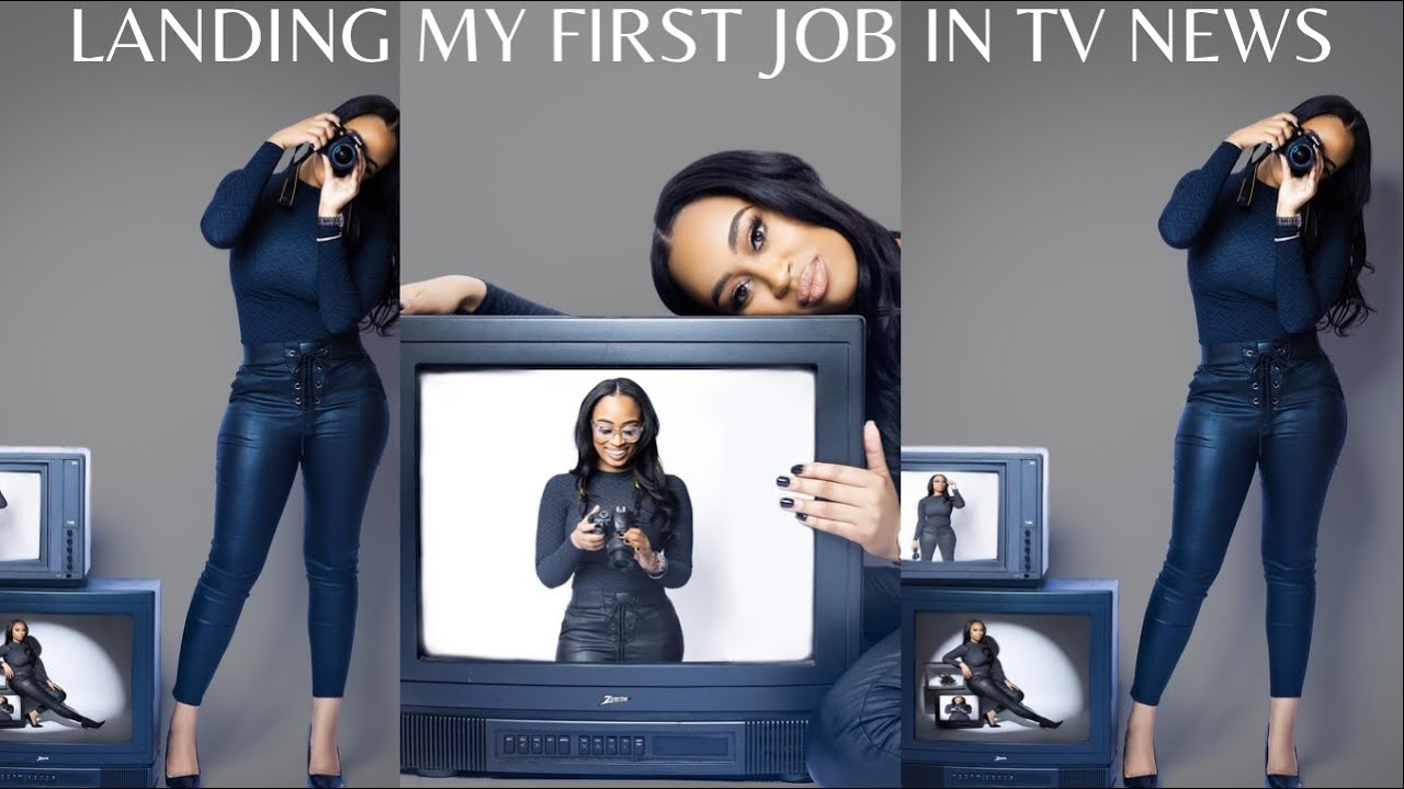 I GOT MY FIRST TV JOB! HOW TO MANIFEST YOUR DREAMS 2022! | TV News Digital Producer! Journalist!