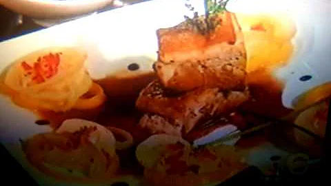 Donald Ellison makes pork confit on NBC