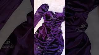 robe en velours disponible chez hala stella